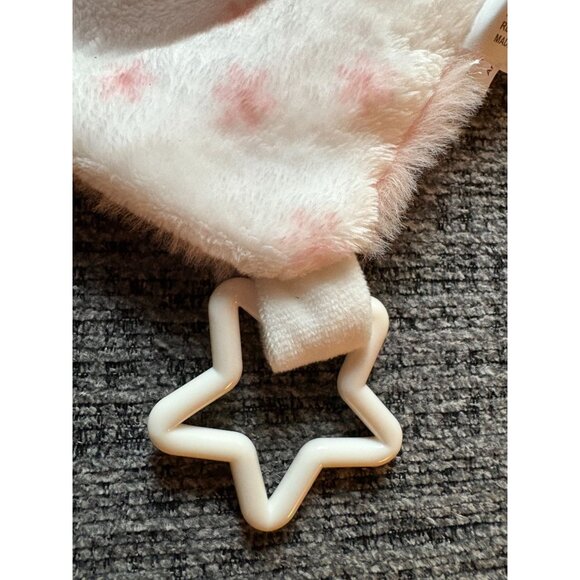 Dreamgro Enterprises Baby‎ Security Blanket Plush Bunny Pink Floral Teether - Picture 6 of 8